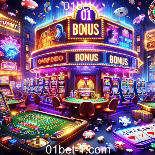 Explorando a Categoria de Jogos Bônus no 01bet