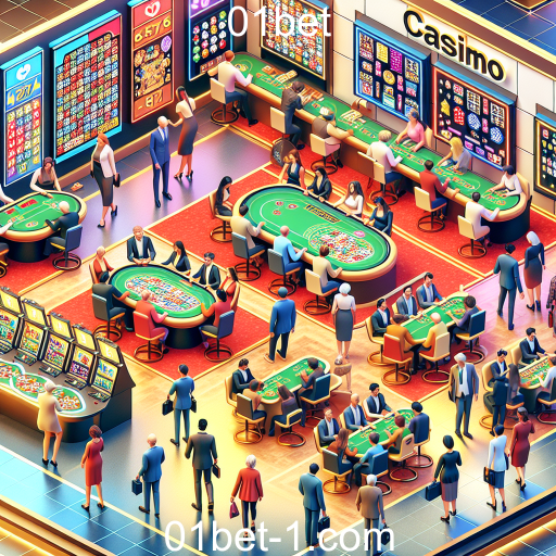 Descubra a Categoria de Jogos de Suporte no 01bet